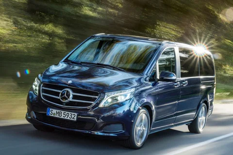 Mercedes-Benz Κλάση V V 250 d Extra Long 2015 view 3