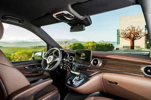 Mercedes-Benz Κλάση V V 250 d Extra Long 2015 view 4