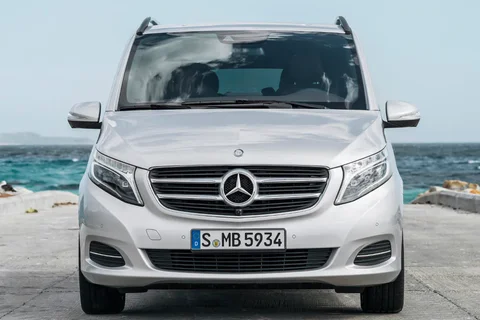 Mercedes-Benz Κλάση V V 250 d Extra Long 2015 view 6