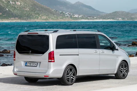 Mercedes-Benz Κλάση V V 250 d Extra Long 2015 view 8