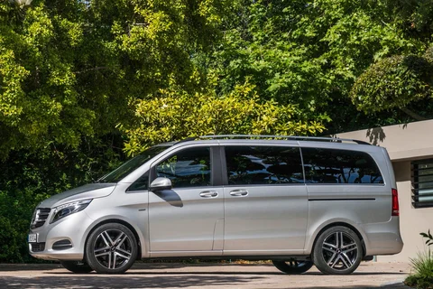 Mercedes-Benz Κλάση V V 250 d Extra Long 2015 view 9