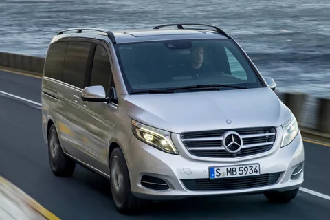 Mercedes-Benz Κλάση V V 250 d Extra Long 2015 view 10