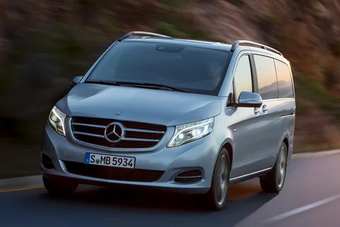Mercedes-Benz Κλάση V V 250 d Extra Long 2015 view 11