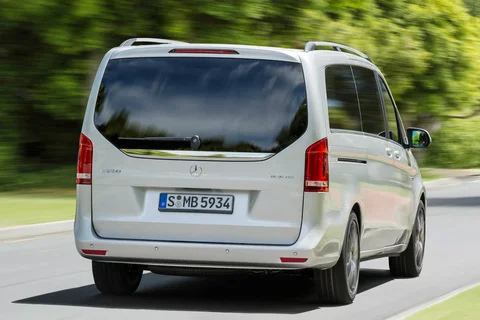 Mercedes-Benz Κλάση V V 250 d Extra Long 2015 view 12