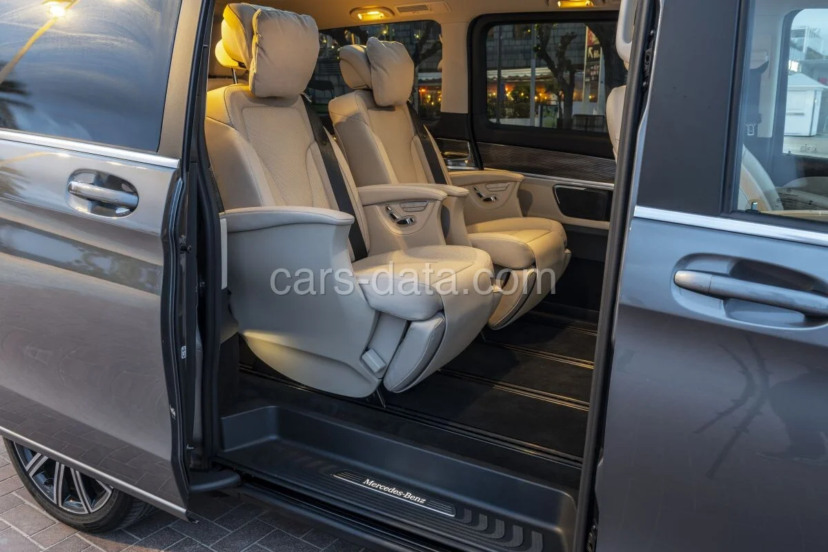 Mercedes-Benz Třída V V 220 d Extra Long 2019 front view