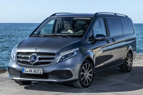 Mercedes-Benz Třída V V 220 d Extra Long 2019 view 2