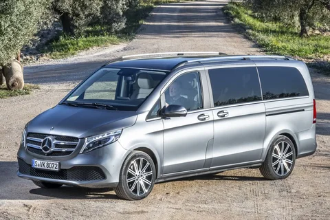 Mercedes-Benz Třída V V 220 d Extra Long 2019 view 3