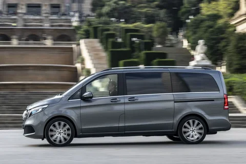 Mercedes-Benz Třída V V 220 d Extra Long 2019 view 4