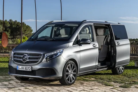 Mercedes-Benz Třída V V 220 d Extra Long 2019 view 6