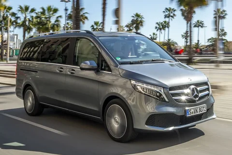 Mercedes-Benz Třída V V 220 d Extra Long 2019 view 7
