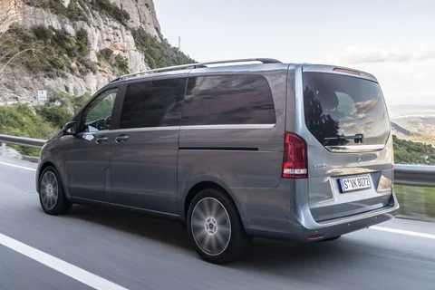 Mercedes-Benz Třída V V 220 d Extra Long 2019 view 8