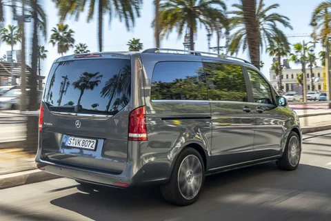 Mercedes-Benz Třída V V 220 d Extra Long 2019 view 9