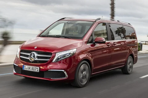 Mercedes-Benz Třída V V 220 d Extra Long 2019 view 10
