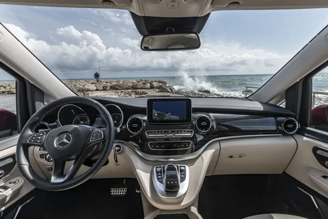 Mercedes-Benz Třída V V 220 d Extra Long 2019 view 11