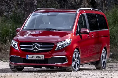 Mercedes-Benz Třída V V 220 d Extra Long 2019 view 12
