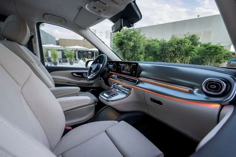 Mercedes-Benz Třída V V 250 d Extra Long 2024 view 5