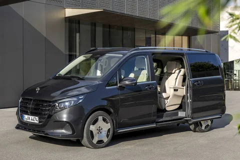 Mercedes-Benz Třída V V 250 d Extra Long 2024 view 6