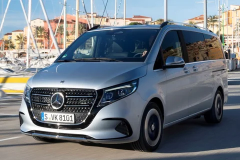 Mercedes-Benz Třída V V 250 d Extra Long 2024 view 9