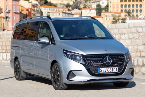 Mercedes-Benz Třída V V 250 d Extra Long 2024 view 11