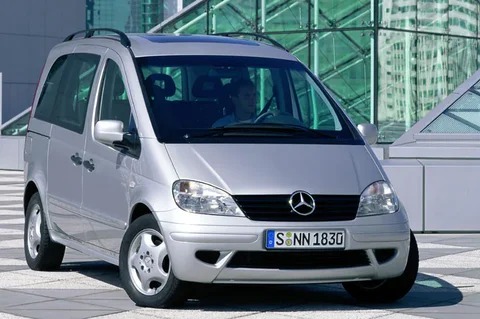 Mercedes-Benz Vaneo Trend 2002 view 8