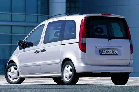Mercedes-Benz Vaneo Trend 2002 view 3