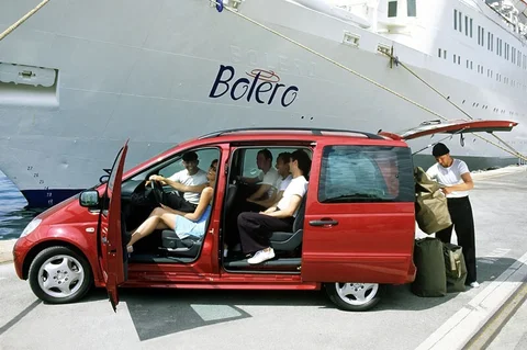 Mercedes-Benz Vaneo Trend 2002 view 5