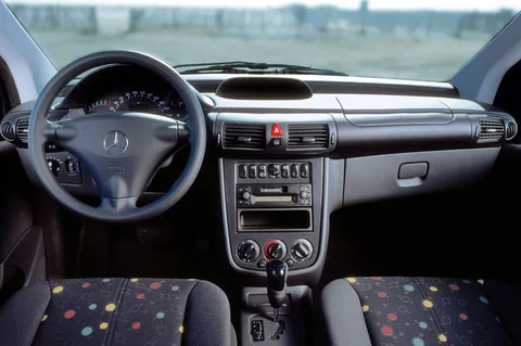 Mercedes-Benz Vaneo Trend 2002 view 7