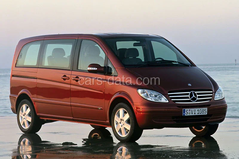 Mercedes-Benz Viano Standaard 3.2 Trend 2003 front view