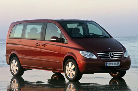 Mercedes-Benz Viano 2003 front view