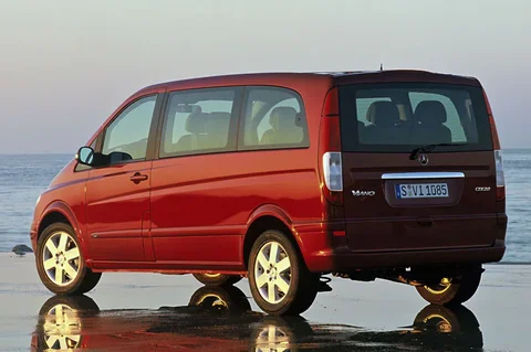 Mercedes-Benz Viano Standaard 3.2 Trend 2003 view 11