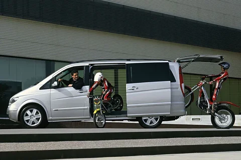 Mercedes-Benz Viano Standaard 3.2 Trend 2003 view 6