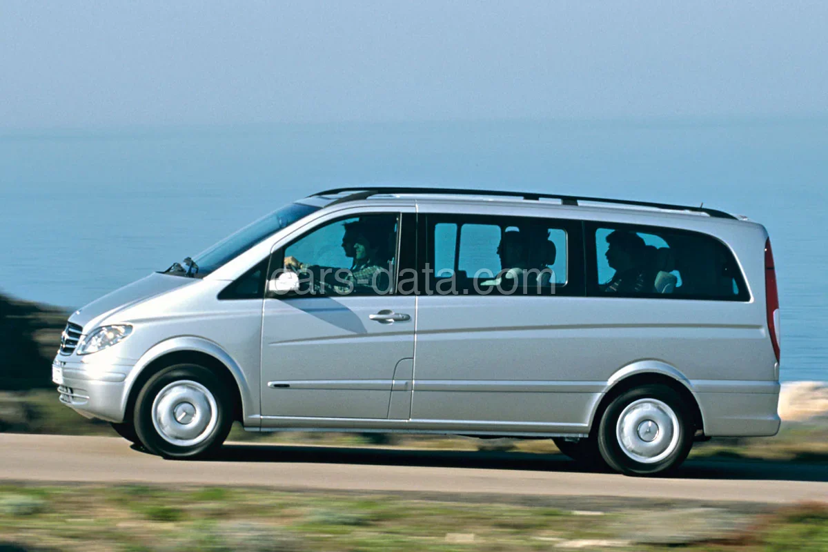 Mercedes-Benz Viano Extra Long CDI 2.2 4Matic Trend Edition 2010 front view