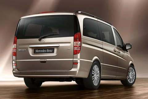 Mercedes-Benz Viano Extra Long CDI 2.0 Trend Functional 2010 view 3