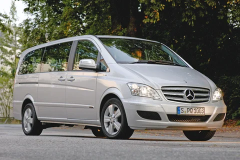 Mercedes-Benz Viano Extra Long CDI 2.0 Trend Functional 2010 view 4