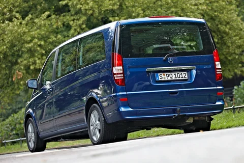 Mercedes-Benz Viano Extra Long CDI 2.0 Trend Functional 2010 view 8