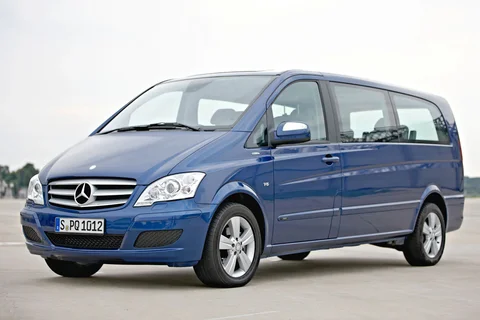 Mercedes-Benz Viano Extra Long CDI 2.0 Trend Functional 2010 view 10