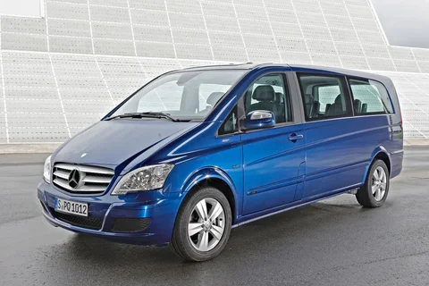 Mercedes-Benz Viano Extra Long CDI 2.0 Trend Functional 2010 view 12
