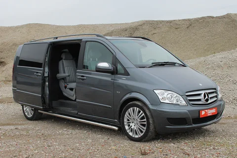 Mercedes-Benz Viano Extra Long CDI 2.0 Ambiente 2010 view 2