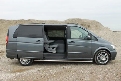 Mercedes-Benz Viano Extra Long CDI 2.0 Ambiente 2010 view 3