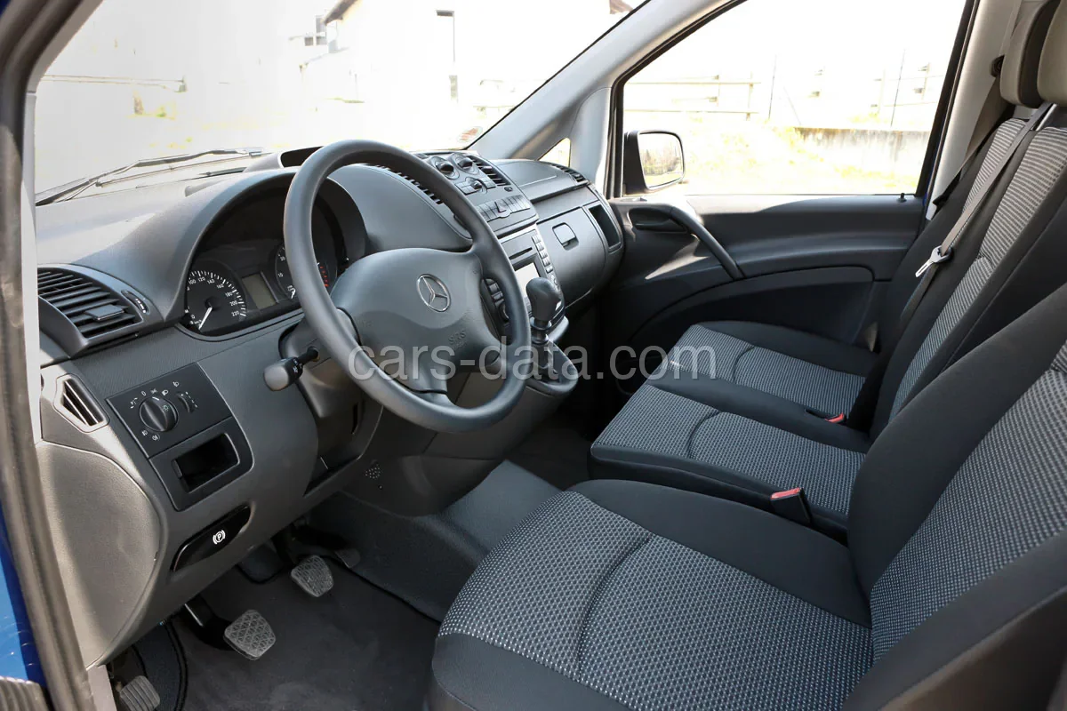 Mercedes-Benz Vito Extra Long 110 CDI Functional 2010 front view