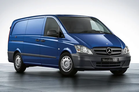 Mercedes-Benz Vito Extra Long 110 CDI Functional 2010 view 12