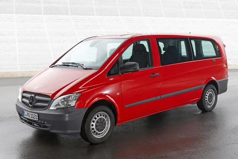 Mercedes-Benz Vito Long 122 CDI 2010 view 11