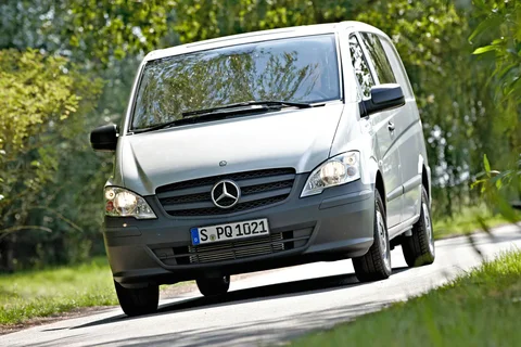 Mercedes-Benz Vito Extra Long 110 CDI Functional 2010 view 5