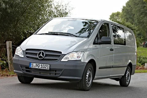 Mercedes-Benz Vito Extra Long 110 CDI Functional 2010 view 6