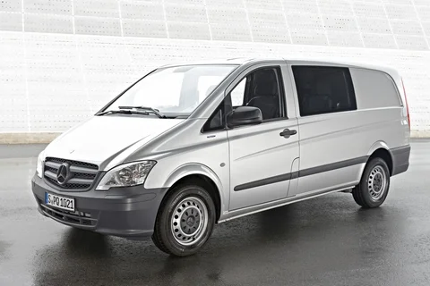 Mercedes-Benz Vito Extra Long 110 CDI Functional 2010 view 7