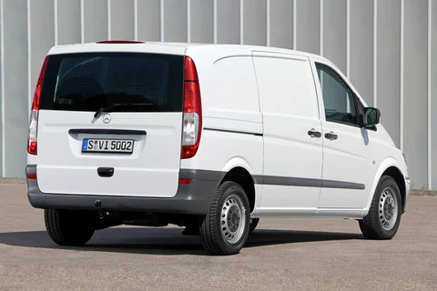Mercedes-Benz Vito Extra Long 110 CDI Functional 2010 view 8