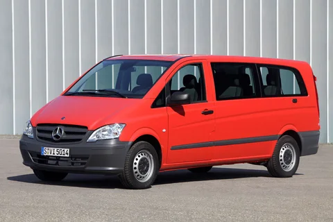 Mercedes-Benz Vito Long 122 CDI 2010 view 4