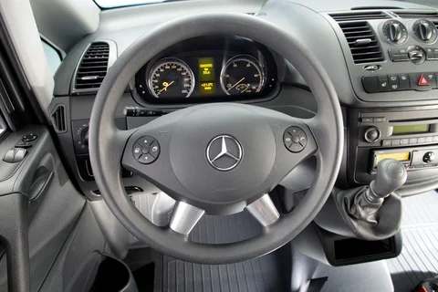 Mercedes-Benz Vito Extra Long 110 CDI Functional 2010 view 11