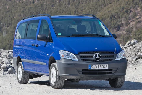 Mercedes-Benz Vito Long 122 CDI 2010 view 8