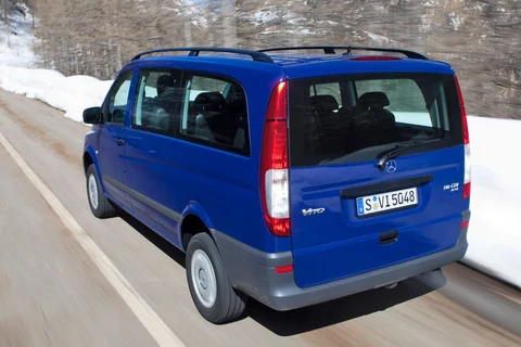 Mercedes-Benz Vito Long 122 CDI 2010 view 9